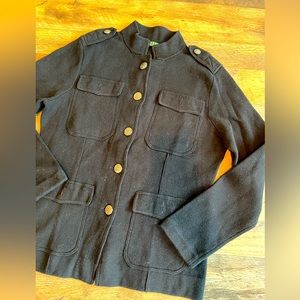 Lauren‎ Ralph Lauren Navy Blue Coat